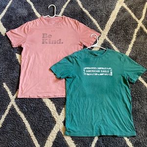 Men’s T-shirts: two bundle - Size XS